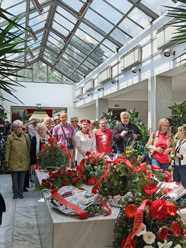 25-MAJ - DAN MLADOSTI – KUĆA CVEĆA